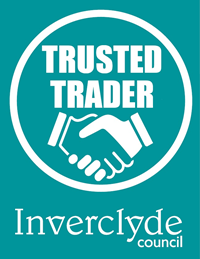 Trusted trader logo